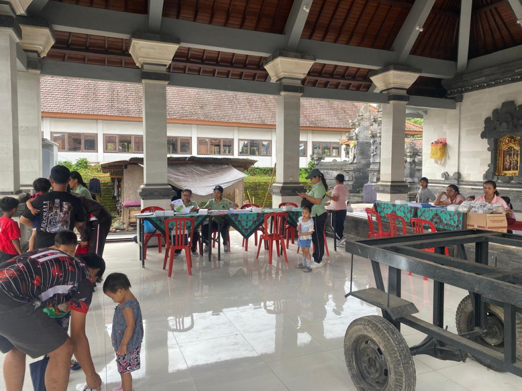 Pelaksanaan Posyandu Balita Banjar Karangenjung Bhakti - 16 Agustus 2025